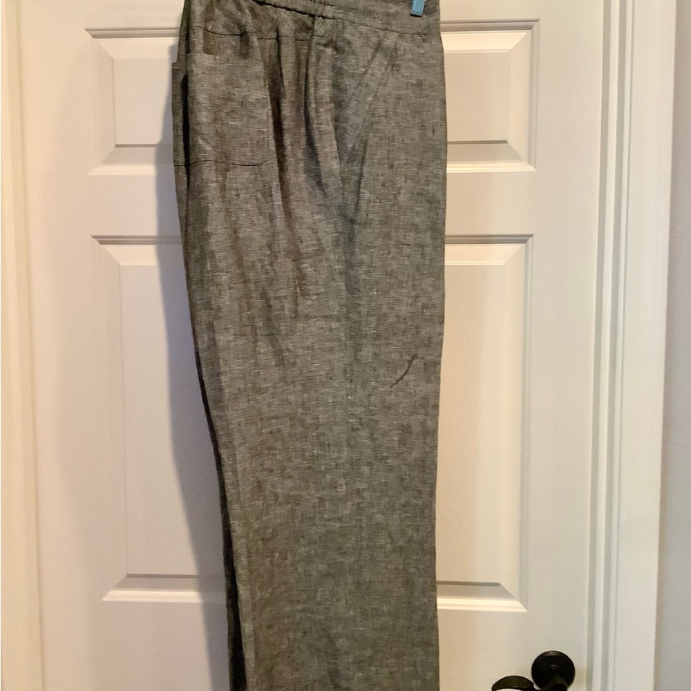 Nordstrom Sejour Linen Pants  SIZE 20W  EUC